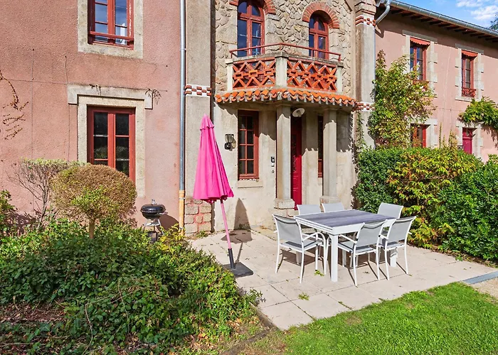 بيت للعطل Le Gaumier Cugand