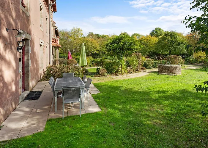 بيت للعطل Le Gaumier Cugand